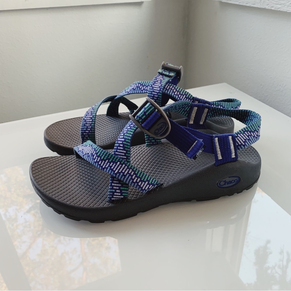 Chaco Women's Sandals in Blue, Teal, Purple